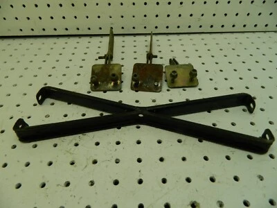 Ski Doo MXZ 670 L/C Snowmobile Hood Hinge 583 S-Chassis Formula 500 380 Touring - Image 1 of 3