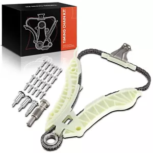 Kit de cadena de sincronización de motor 6x para Mini R56 R57 R60 R61 Cooper L4 1.6L DOHC frontal - Imagen 1 de 10