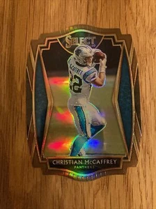 Christian McCaffrey /355 COPPER Die Cut Premier Level 2020 Select 106 PANTHERS - Bild 1 von 4
