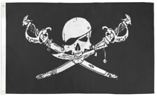 3x5 Brethren of the Coast Pirate Flag Skull Sword Banner Ship Jolly Roger