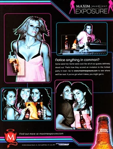 BUDWEISER BEER AD #62 RARE 2005 OUT OF PRINT FOR COLLECTORS ~ - Picture 1 of 2