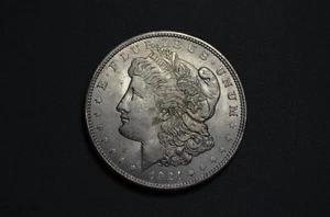 1921 P MORGAN SILVER DOLLAR BETTER GRADE #22NM - Picture 1 of 2