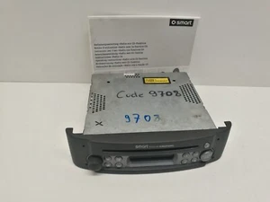 Original Smart ForTwo 450 452 Radio CD 0009443V003 mit Code - Bild 1 von 7