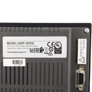 Pantalla táctil HMI 7" para Delta DOP-107EG reemplazar DOP-B07E515 en caja - Imagen 1 de 6