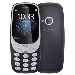 Nokia 3310 2017 2G Dual Sim - Téléphone Portable Débloqué, Bleu Foncé/Gris - Foto 1 di 5