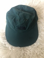 Vintage 90’s The North Face Hat Cap Strapback Green Supplex Nylon 90s TNF GTX.K1