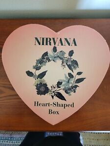 Nirvana 1994 Heart-Shaped Box Crown Of Britannia COB 001/8 Limited Edition 8CDs