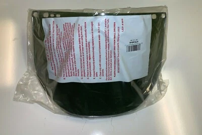 ¡NUEVO! Visera protectora facial Jackson PPE verde oscuro 151/2" x 9" acetato grueso 0,040 Foto 1 de 2