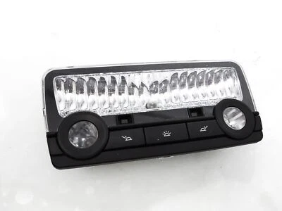 Bmw 528I 2011-2016 techo trasero mapa luz domo lámpara consola 63-31-9-163-699 Foto 1 de 4