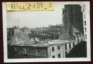 photo ancienne . Dijon . Place Darcy " Brasserie Dijonnaise " 1934 - Bild 1 von 1