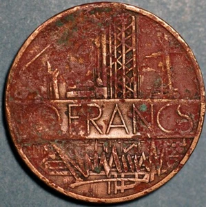 France 10 Francs 1980 KM# 940 - Picture 1 of 2