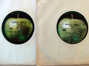 JACKIE LOMAX Lot Of 2 Singles PROMO SOUTHAMERICA Edition 1969 - Picture 1 of 5