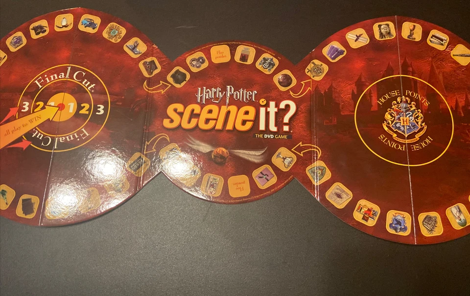 HARRY POTTER Scene it? The DVD Game DELUXE Edition- Board ONLY-Replacement Parts - Image 1 of 4