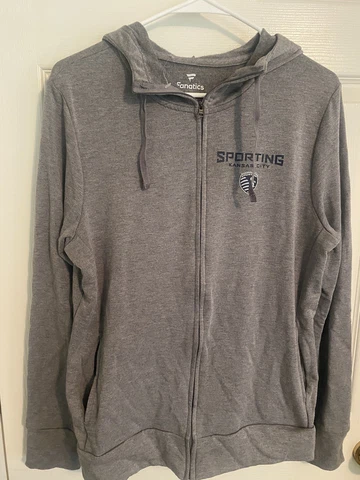 New Without Tags Fanatics Brand Womens Sporting Kansas City Sweatshirt Size Med Cover