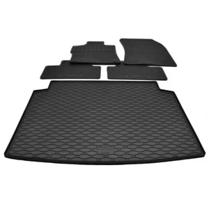 Tapis en caoutchouc + bac de coffre RKK convient pour Opel Astra L hayon incliné à partir de l'année de construction 2022 - Photo 1/13