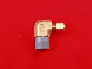 Codo macho Parker SS 1/4""T X 3/8"" MNPT (Swagelok ref # SS-400-2-6) 4MSEL6N-316 - Imagen 1 de 1