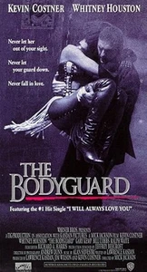 The Bodyguard (VHS, 1993) Kevin Costner Whitney Houston - Picture 1 of 1