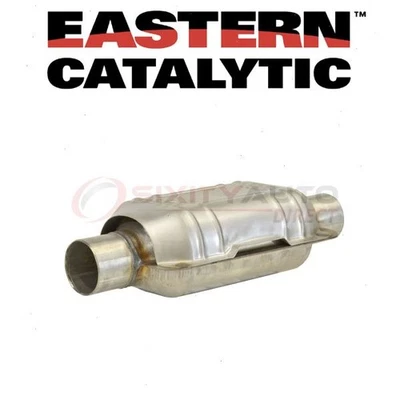Eastern Catalytic Rear Catalytic Converter for 1999-2001 Hyundai Sonata - zv Foto 1 de 4