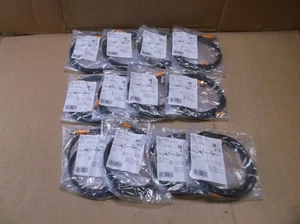 EVC218 IFM Efector NEW In Box 2M 3P M12 To M8 Cable VDOGF030MSS0002H03STGH030MSS - Picture 1 of 4
