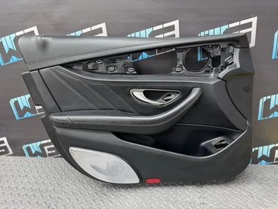 OEM 2018-2020 MERCEDES E63 S AMG PANEL PUERTA DELANTERO IZQUIERDO CONDUCTOR BURMESTER *NOTAS Foto 1 de 4