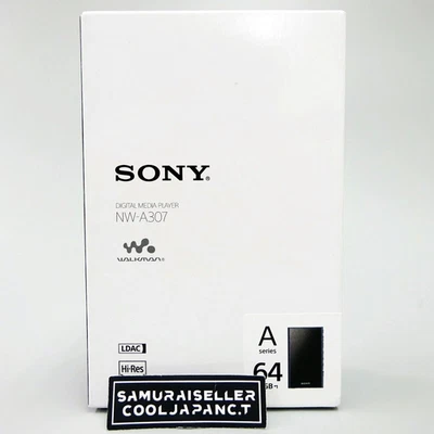 Reproductor de audio Sony WALKMAN 64GB Hi-Res A300 Series NW-A307 azul... - Imagen 1 de 4