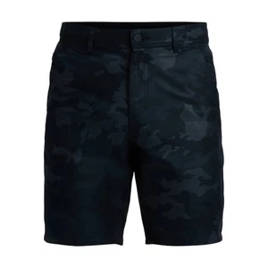 Mens Black Camo George Commuter Shorts size 38/9" inseam - Picture 1 of 4