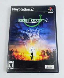 Jade Cocoon 2 (PS2) Completo CIB con Manual y Tarjeta Reg - Probado y Funcionando - Imagen 1 de 7