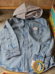 Chaqueta con Capucha Sonic The Hedgehog Niños Niñas Talla M Niños SEGA - Imagen 1 de 4