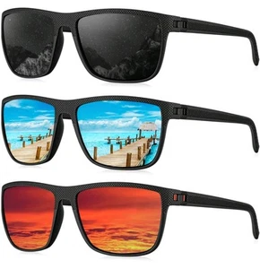 KALIYADI Polarized Sunglasses for Men, Lightweight UV Protection Sun Glasses - Picture 1 of 9