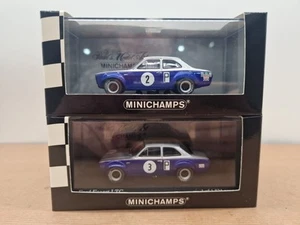 1/43 Ford Escort MK 1 TC Nurburgring 500 km 1968 par como nuevo Minichamps B07 - Imagen 1 de 4