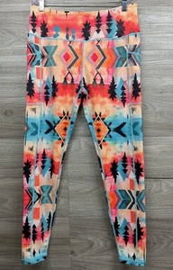 Leggings CVG costantemente vari Gear Southwest stampa multicolore a prova di squat L - Foto 1 di 9