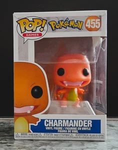 #455 Charmander Pokemon _ POP! Games POP! Anime POP! Animation - Picture 1 of 5