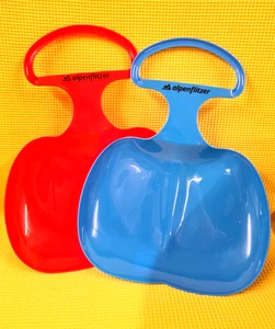 Schneerutscher Popo Rutscher 2er Set Blau+Rot =Retourenware= - Bild 1 von 1