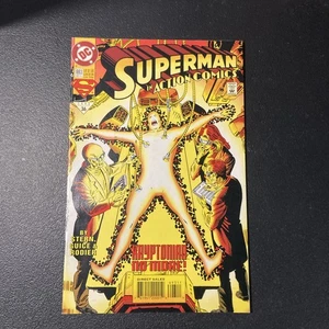 Superman in Action Comics #693 DC Comic Book 1993 - Picture 1 of 7