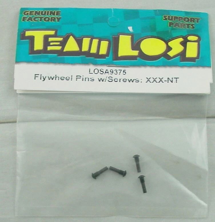 Team Losi XXX-NT Flywheel Pins w/Screws LOSA9375 XXX-NT - Image 1 of 1
