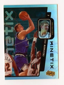 DIRK NOWITZKI RC 1998-99 UPPER DECK IONIX KINETIX K11 MAVERICKS ROOKIE SP - Picture 1 of 2