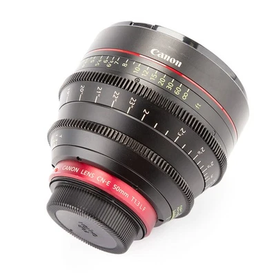 Cinema Prime CN-E 50mm T1.3 L F (EF Mount) Lens - SKU#1982948 - Image 1 of 4