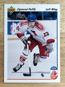 1991-92 Upper Deck #16 Zigmund Palffy CC RC - Bild 1 von 2