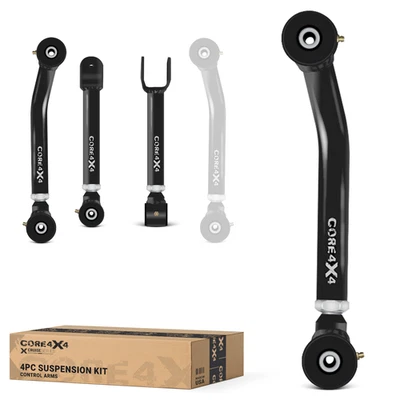 4pc Cruise Series Front  Control Arm Kit fits Jeep Cherokee XJ 86-01Jeep Comanch - Image 1 of 4
