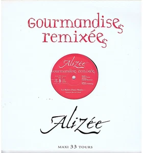 ALIZEE MAXI VINYL 45 RPM 7'' GOURMANDISES REMIXEES - Imagen 1 de 1