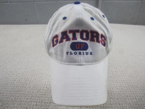Florida Gators Hat Cap Strap Back White Orange One Size Baseball - Picture 1 of 9