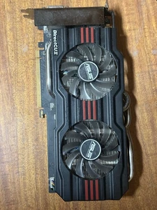ASUS GTX 660 DirectCU II OC 2GB GDDR5 Graphics Card GPU GTX660-DC2O-2GD5 - Picture 1 of 6