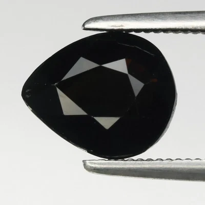 💎1.67ct VS Pera Turmalina Natural Amarillo Verdoso Profundo - Gema Tanzania Sin Calentar Foto 1 de 4