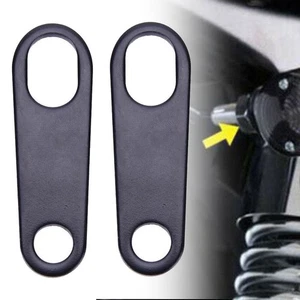 Useful Indicator Motorcycle Shock Brackets Turn Signal Black Replacement - Picture 1 of 10