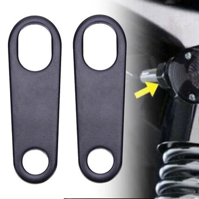 Useful Indicator Motorcycle Shock Brackets Turn Signal Black Replacement - Image 1 of 4