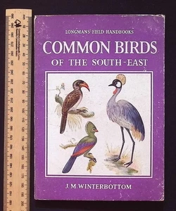 Longmans Field Handbooks: Common Birds of the South-East, J.M. Winterbottom 1963 - Picture 1 of 14
