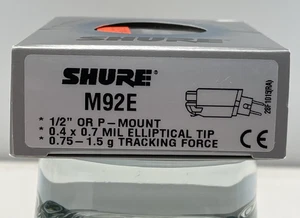 Vintage Shure M92E Hi-Fi Moving Magnet Cartridge Rare New Old Stock See Photos - Picture 1 of 5