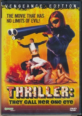 Thriller: They Call Her One Eye - Vengeance Edition (2005) OOP DVD New & Sealed! - Image 1 of 3