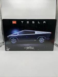 Tesla Cybertruck Building Set 3283 Pieces by Mattel Creations MEGA GWW84 - Picture 1 of 10