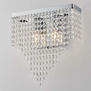 Wand Modern Luxus Kristall A 2 Lichter Luxury Design Herg Lgt 246 - Bild 1 von 3